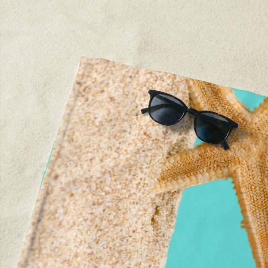 Bloemdoekje Strandlaken (In situ)