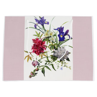 Bloemdoos Bouquet Gift Bag Groot Cadeauzakje