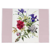 Bloemdoos Bouquet Gift Bag Groot Cadeauzakje (Achterkant)