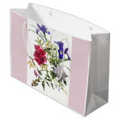 Bloemdoos Bouquet Gift Bag Groot Cadeauzakje (Achterkant Gekanteld)