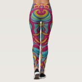 Bloemdoos Leggings (Achterkant)