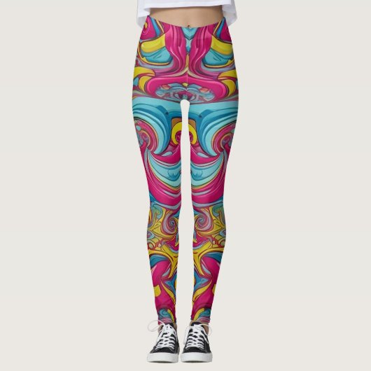 Bloemdoos Leggings (Voorkant)