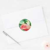 Bloemdoos Ronde Sticker (Envelop)