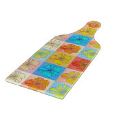 "Bloemdoos" snijplank (Hoek)