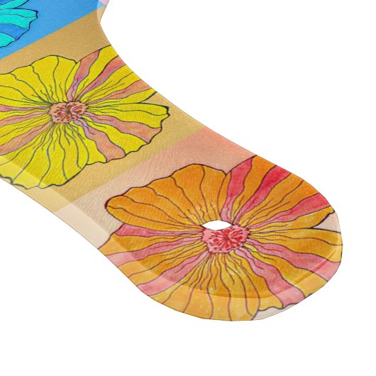 "Bloemdoos" snijplank (Hoek)