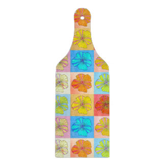 "Bloemdoos" snijplank