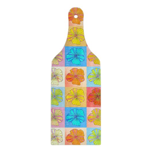 "Bloemdoos" snijplank