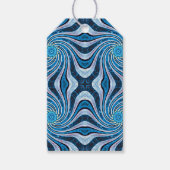 bloemdraai cadeaulabel (Voorkant)