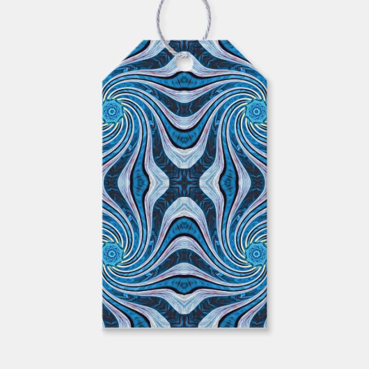 bloemdraai cadeaulabel (Voorkant)
