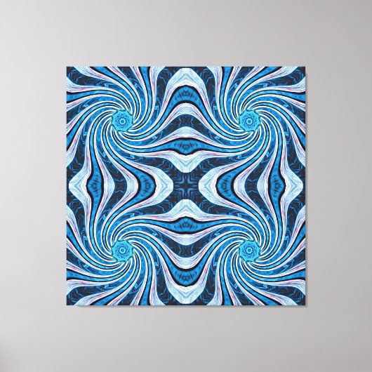 bloemdraai canvas afdruk (Voorkant)