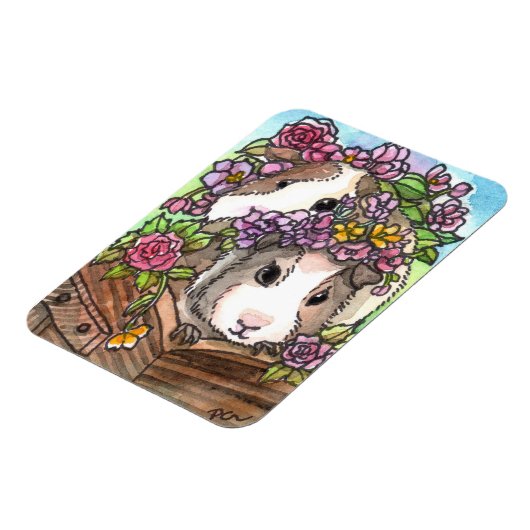 Bloemdraaistellen Magneet (Linkerzijde)