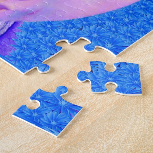 Bloemdroam Legpuzzel (Zijkant)