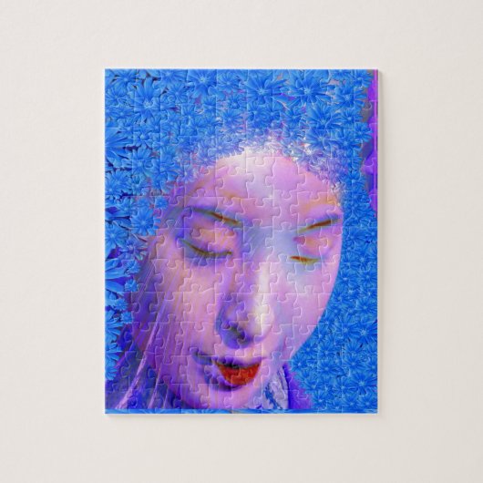 Bloemdroam Legpuzzel (Verticaal)