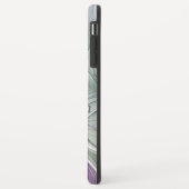 Bloemdromen, Abstracte Paarse groene fractale kuns Case-Mate iPhone Case (Achterkant/links)
