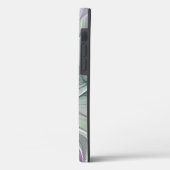 Bloemdromen, Abstracte Paarse groene fractale kuns Case-Mate iPhone Case (Achterkant / Links)