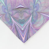 Bloemdroompasta Mandala door JoMazArt Fleece Deken (Hoek)