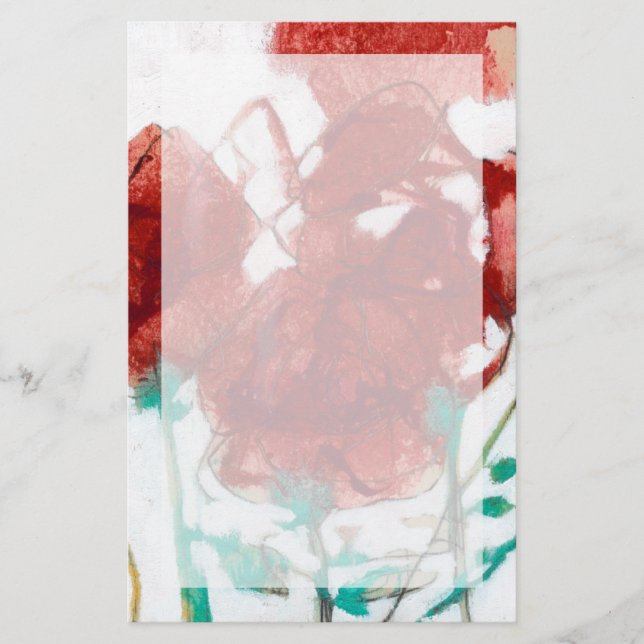 Bloemdruk I (Voorkant)