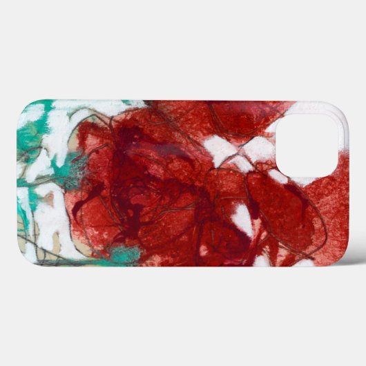 Bloemdruk I Case-Mate iPhone Case (Achterkant (horizontaal))