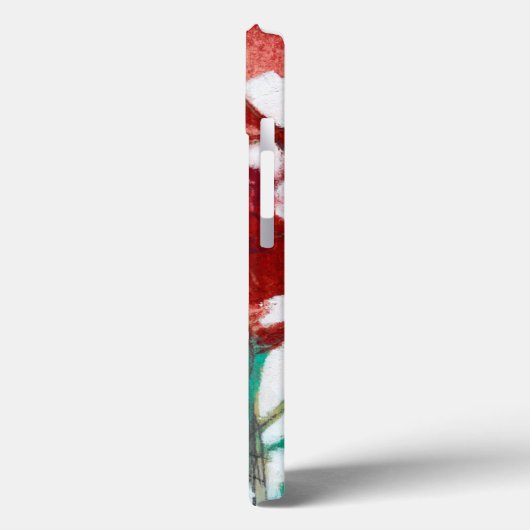 Bloemdruk I Case-Mate iPhone Case (Achterkant / Links)