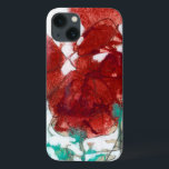 Bloemdruk I iPhone 13 Hoesje<br><div class="desc">Floral</div>