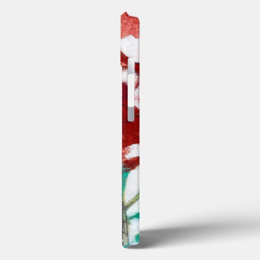 Bloemdruk I Case-Mate iPhone Case (Achterkant / Links)