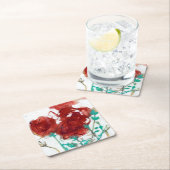 Bloemdruk I Kartonnen Onderzetters (Insitu)