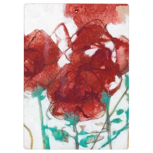 Bloemdruk I Klembord (Achterkant)