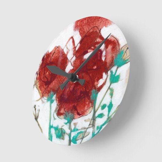 Bloemdruk I Ronde Klok (Hoek)