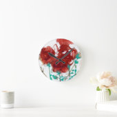 Bloemdruk I Ronde Klok (Huis)