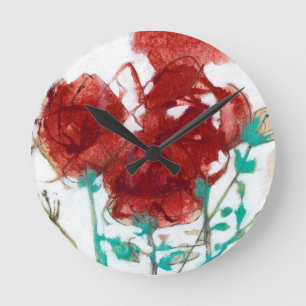 Bloemdruk I Ronde Klok