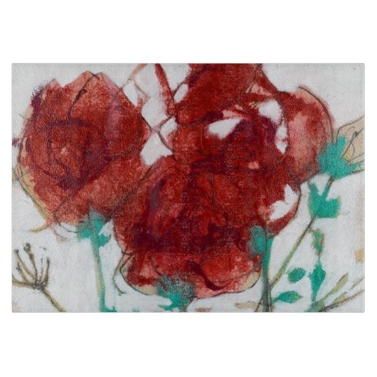 Bloemdruk I Snijplank (Voorkant)