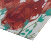 Bloemdruk I Snijplank (Hoek)