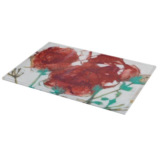 Bloemdruk I Snijplank (Hoek)