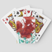 Bloemdruk I Speelkaarten (Achterkant)