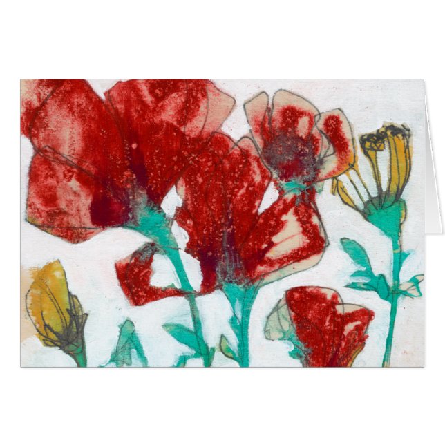 Bloemdruk II (Voorkant Horizontaal)