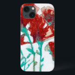 Bloemdruk II iPhone 13 Hoesje<br><div class="desc">Floral</div>