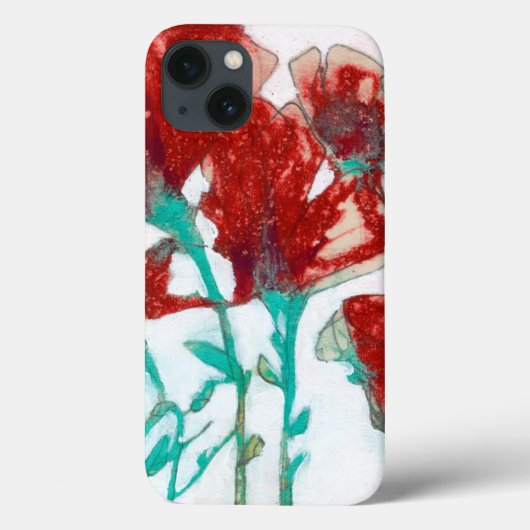 Bloemdruk II Case-Mate iPhone Case (Achterkant)