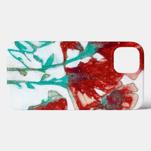 Bloemdruk II Case-Mate iPhone Case (Achterkant (horizontaal))