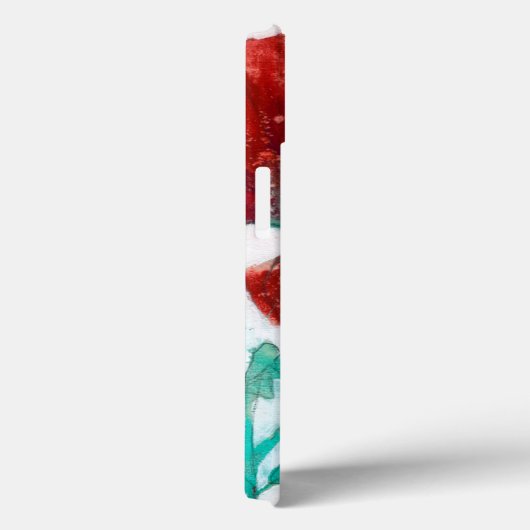 Bloemdruk II Case-Mate iPhone Case (Achterkant / Rechts)