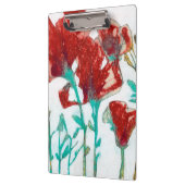 Bloemdruk II Klembord (Links)