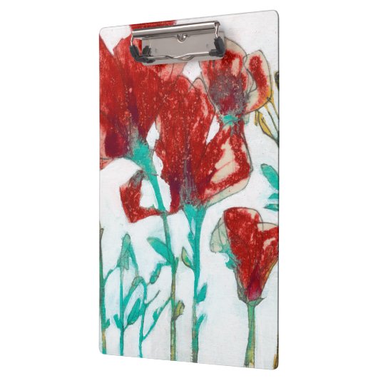 Bloemdruk II Klembord (Links)