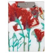 Bloemdruk II Klembord (Voorkant)