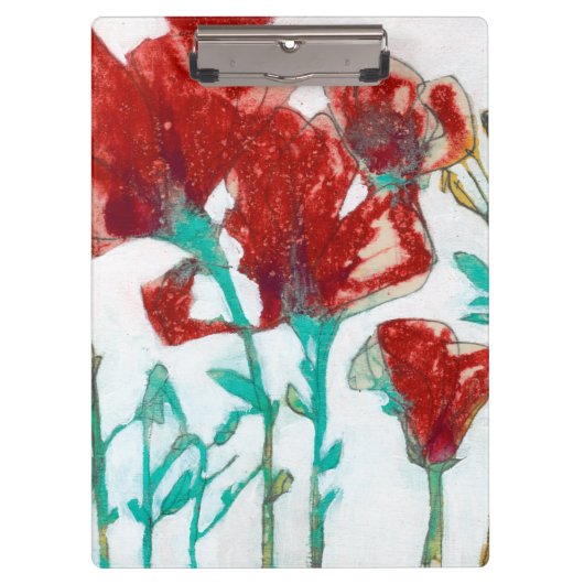 Bloemdruk II Klembord (Voorkant)