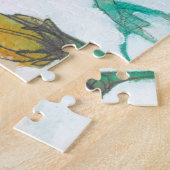 Bloemdruk II Legpuzzel (Zijkant)