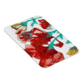 Bloemdruk II Magneet (Rechterzijde)