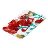 Bloemdruk II Magneet (Linkerzijde)