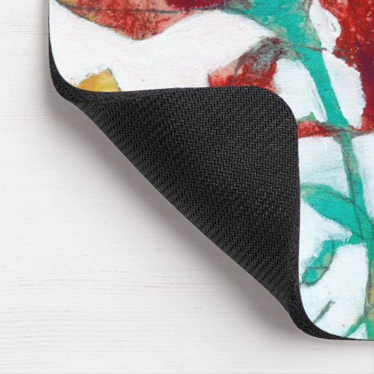 Bloemdruk II Muismat (Hoek)