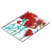 Bloemdruk II Notitieboek (Linkerzijde)