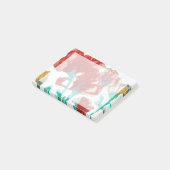 Bloemdruk II Post-it® Notes (Schuin)