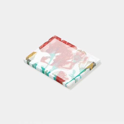 Bloemdruk II Post-it® Notes (Schuin)